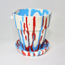 Load image into Gallery viewer, Flower Pot with Saucer Medium