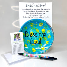 Load image into Gallery viewer, Blessings Bowl Set