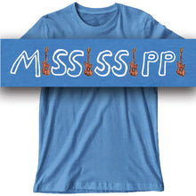 Load image into Gallery viewer, Mississippi Blues l Adult Short Sleeve Tee