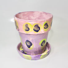 Load image into Gallery viewer, Flower Pot with Saucer Medium