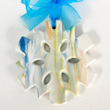 Load image into Gallery viewer, Flat Snowflake Ornament