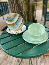 Load image into Gallery viewer, Coupe Salad Plate