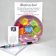 Load image into Gallery viewer, Blessings Bowl Set