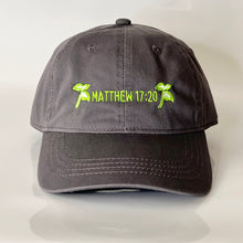 Load image into Gallery viewer, Matthew 17:20 Hat