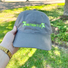 Load image into Gallery viewer, Matthew 17:20 Hat