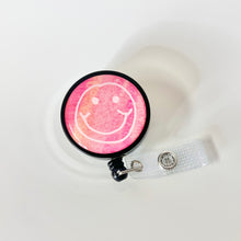 Load image into Gallery viewer, Happy To Serve | Badge Reel | by Russell Cobb and Michele Trebotich