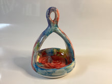 Load image into Gallery viewer, Stoneware Hanging Feeder