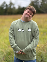 Load image into Gallery viewer, Ninety Nine + One Sweatshirt | Artwork by Matthew Davis