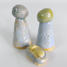 Load image into Gallery viewer, Hand Built 3-piece Nativity Set