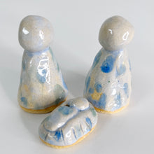 Load image into Gallery viewer, Hand Built 3-piece Nativity Set