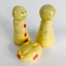 Load image into Gallery viewer, Hand Built 3-piece Nativity Set