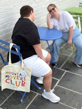 Load image into Gallery viewer, Mountain Movers Club Canvas Tote Bag