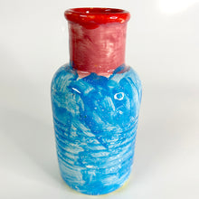 Load image into Gallery viewer, Textured Bud Vase Lines