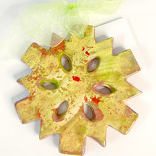 Load image into Gallery viewer, Flat Snowflake Ornament