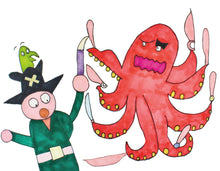 Load image into Gallery viewer, The Smelly Pirates and the Golden Crackers