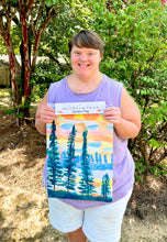 Load image into Gallery viewer, Colorado Dreaming Garden Flag | Artwork by Heather Frazier