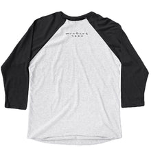 Load image into Gallery viewer, BPS 2026 Mississippi Blues Raglan l Adult Baseball Tee