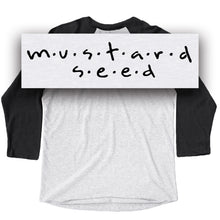 Load image into Gallery viewer, BPS 2026 Mississippi Blues Raglan l Adult Baseball Tee