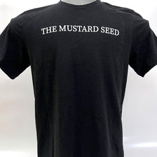 Load image into Gallery viewer, Black Mustard Seed LOGO l Adult Short Sleeve Tee