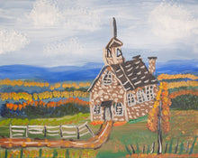 Load image into Gallery viewer, Thanksgiving Placemat Pad | by Michele Trebotich, Logan Chew, Matthew Davis, Russell Cobb, and Robin Smith