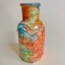 Load image into Gallery viewer, Textured Bud Vase Dots