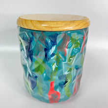 Load image into Gallery viewer, Geometric Canister