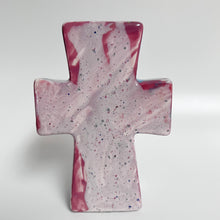 Load image into Gallery viewer, Standing Leaning Cross 4.75"