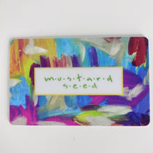 Load image into Gallery viewer, Mustard Seed Gift Card