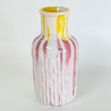 Load image into Gallery viewer, Textured Bud Vase Ripples