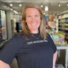 Load image into Gallery viewer, Black Mustard Seed LOGO l Adult Short Sleeve Tee