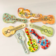 Load image into Gallery viewer, GUITAR HAND BUILT ORNAMENT | SMALL