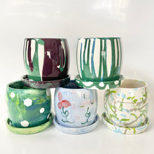 Load image into Gallery viewer, Love Blooms Planter