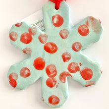 Load image into Gallery viewer, Christmas Snowflake Ornament