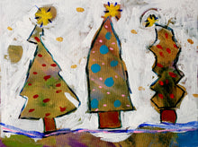 Load image into Gallery viewer, Variety of Christmas Placemats Pad |by Eve Walsh and Logan Chew
