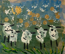 Load image into Gallery viewer, Thanksgiving Placemat Pad | by Michele Trebotich, Logan Chew, Matthew Davis, Russell Cobb, and Robin Smith