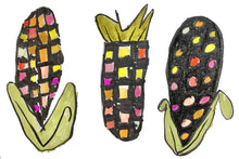 Load image into Gallery viewer, Thanksgiving Placemat Pad | by Michele Trebotich, Logan Chew, Matthew Davis, Russell Cobb, and Robin Smith