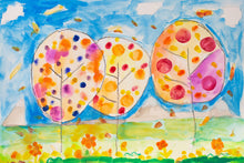 Load image into Gallery viewer, Thanksgiving Placemat Pad | by Michele Trebotich, Logan Chew, Matthew Davis, Russell Cobb, and Robin Smith