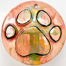 Load image into Gallery viewer, Paw Print Ornament