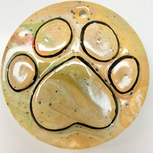 Load image into Gallery viewer, Paw Print Ornament