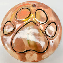 Load image into Gallery viewer, Paw Print Ornament