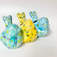 Load image into Gallery viewer, Three Little Finches Planter