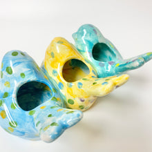 Load image into Gallery viewer, Three Little Finches Planter