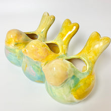 Load image into Gallery viewer, Three Little Finches Planter