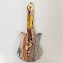 Load image into Gallery viewer, GUITAR HAND BUILT ORNAMENT | SMALL