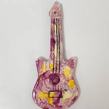 Load image into Gallery viewer, GUITAR HAND BUILT ORNAMENT | SMALL