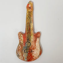 Load image into Gallery viewer, GUITAR HAND BUILT ORNAMENT | SMALL