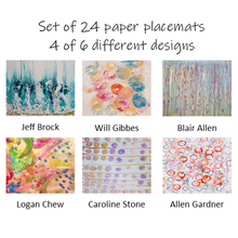 Load image into Gallery viewer, Placemat Pad | By Jeff Brock, Will Gibbes, Blair Allen, Logan chew, Caroline Stone, and Allen Gardner