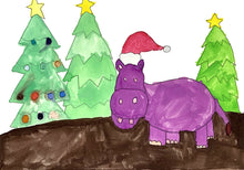 Load image into Gallery viewer, Variety of Christmas Placemats Pad | Juvenile | by Russell Cobb and Jacob Gulland