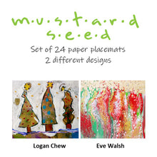 Load image into Gallery viewer, Variety of Christmas Placemats Pad |by Eve Walsh and Logan Chew