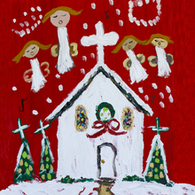 Load image into Gallery viewer, CUSTOM CARD ORDER 2023 - Christmas Eve by Michele Trebotich
